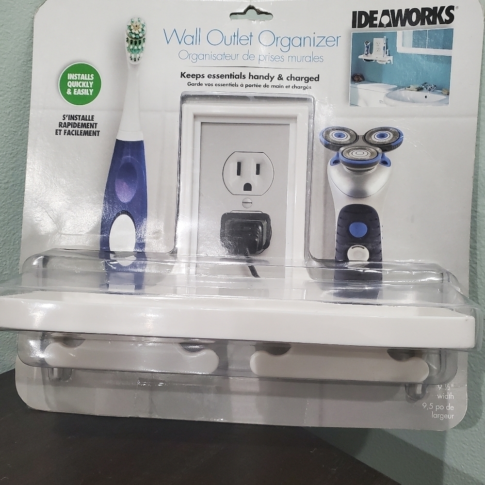 Wall Outlett Organizer